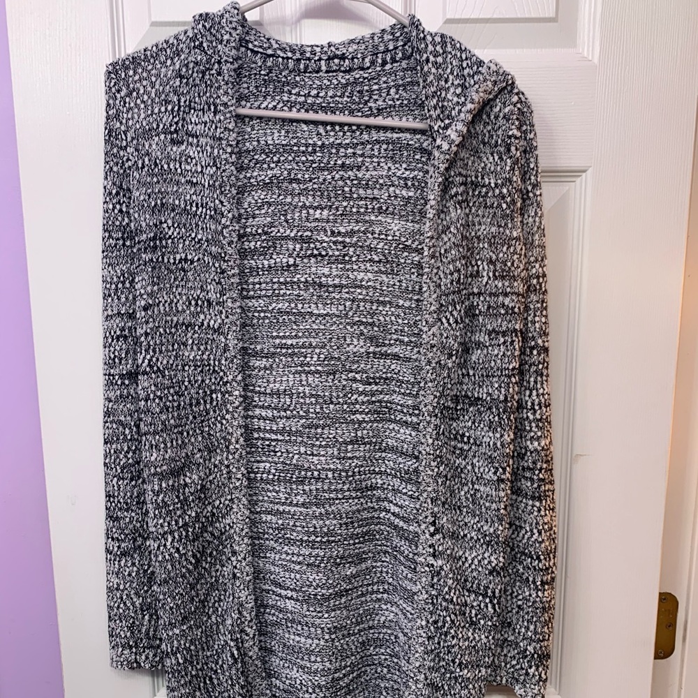 Black and white sweater from Francesca’s.